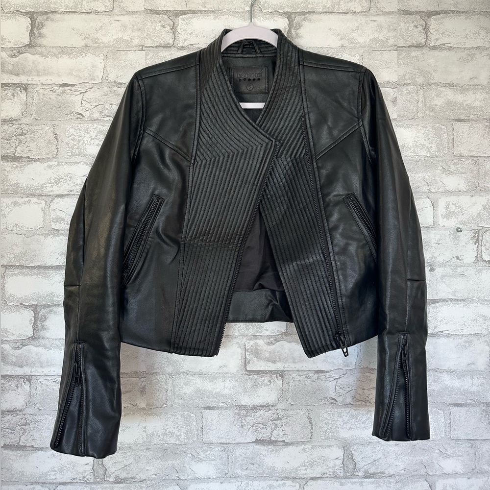 BLANKNYC Vegan Leather Jacket
